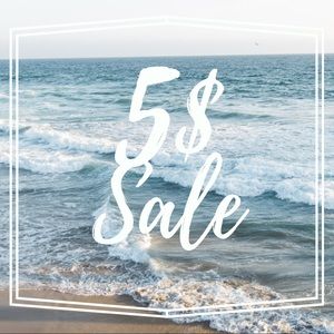 ⋯♡$5 Sale♡⋯